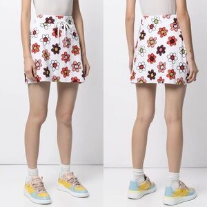 ISO Miaou terry cloth tennis skirt in crayola NOT FOR SALE